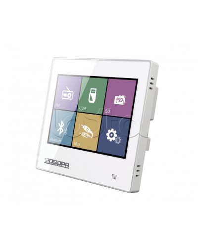 Проигрыватель музыкальный встраиваемый в стену DSPPA DM-837W в Белгороде Система оповещения и трансляции Dsppa Pintop.ru