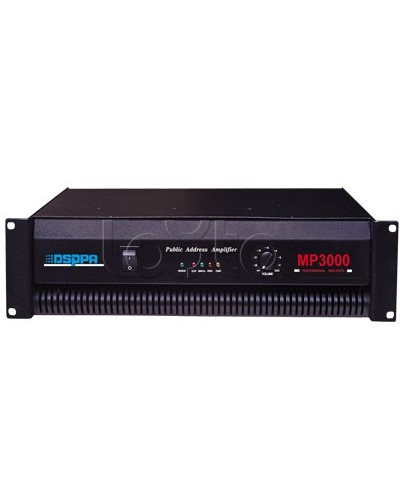 Усилитель мощности трансляционный DSPPA MP-3000 в Белгороде Система оповещения и трансляции Dsppa Pintop.ru