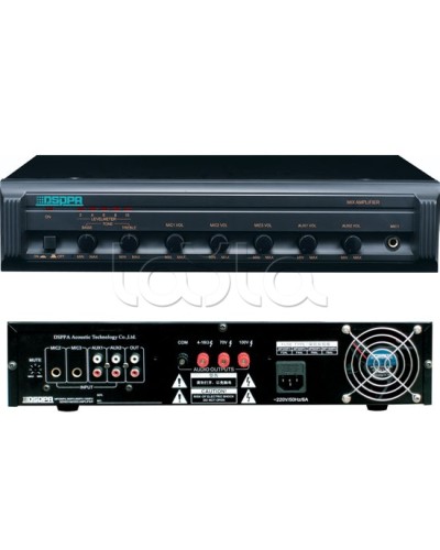 Микшер-усилитель DSPPA MP-300P в Белгороде Система оповещения и трансляции Dsppa Pintop.ru