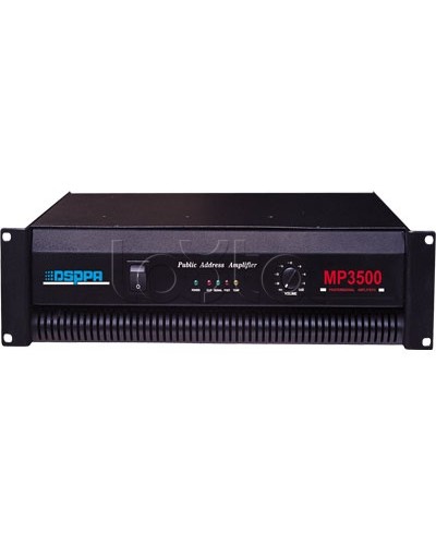 Усилитель мощности трансляционный DSPPA MP-3500 в Белгороде Система оповещения и трансляции Dsppa Pintop.ru