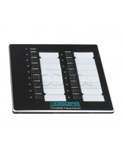 Панель расширения DSPPA PAVA-8008E в Белгороде Система оповещения и трансляции Dsppa Pintop.ru