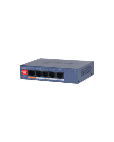PoE коммутатор Dahua DH-CS4005-4ET1GT-60 в Белгороде Коммутаторы Pintop.ru