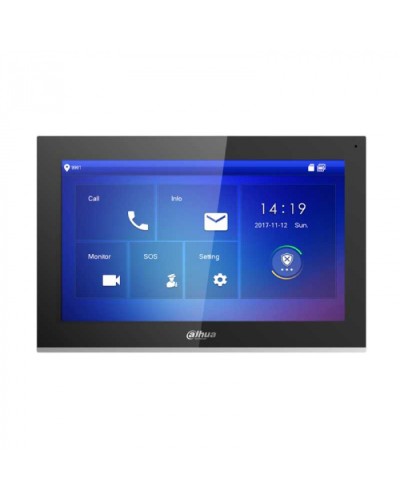 Монитор видеодомофона IP 10 дюймовый Dahua DH-VTH5441G в Белгороде Абонентские IP устройства Pintop.ru