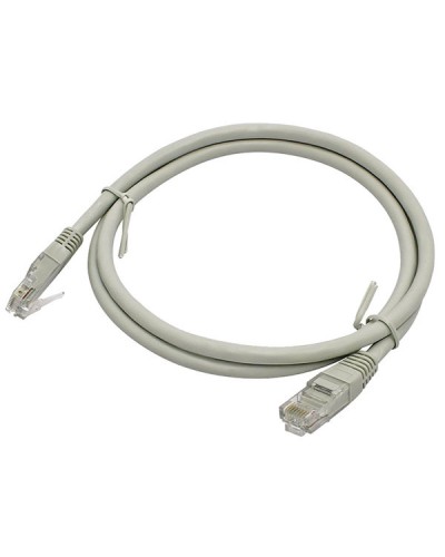 Шнур коммутационный U/UTP категория 5e PVC 7,0 м, серыйDR-180017 - Datarex в Белгороде Патчкорды (медные) Pintop.ru