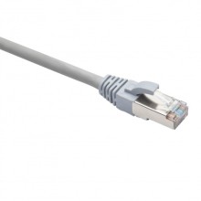 Шнур коммутационный F/UTP категория 5e LSZH нг(А)-HF 2,0 м, серый Datarex DR-191009