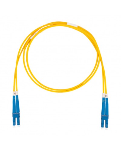 Шнур оптический коммутационный (патч-корд), SC-SC, дуплекс (duplex) OS2, нг(А)-HF, желтый, 2,0 м Datarex DR-221143 в Белгороде Патч-корды и пигтейлы Pintop.ru