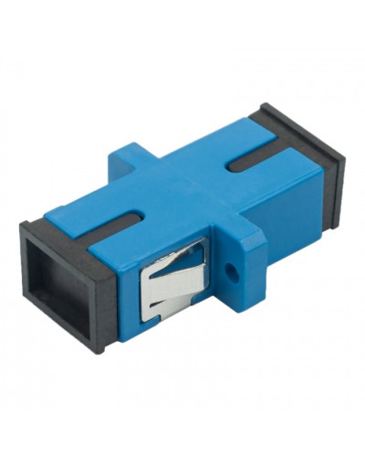 Адаптер оптический проходной SC-SC, OS2, симплекс (simplex), синийDatarex DR-540002 в Белгороде Коммутационные изделия Pintop.ru