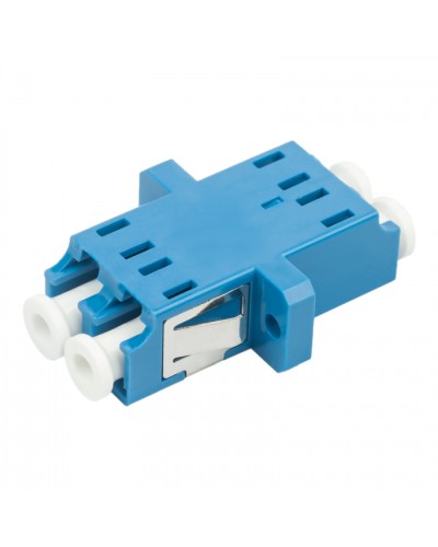 Адаптер оптический проходной LC-LC, OS2, дуплекс (duplex), синий Datarex DR-541102 в Белгороде Коммутационные изделия Pintop.ru