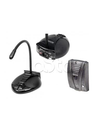 Устройство переговорное клиент-кассир Digital Duplex 215Г/S1PL в Белгороде Переговорные устройства Pintop.ru