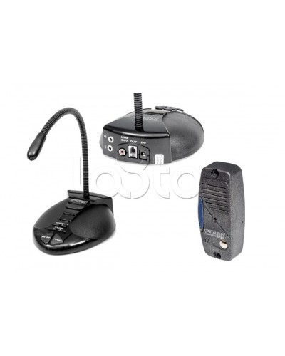 Устройство переговорное клиент-кассир Digital Duplex 215Т HF Long в Белгороде Переговорные устройства Pintop.ru