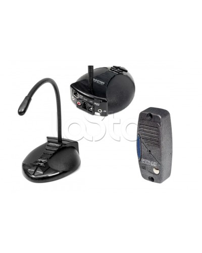 Устройство переговорное клиент-кассир Digital Duplex 215Т/S1PL в Белгороде Переговорные устройства Pintop.ru