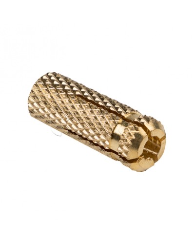 Анкер латунный забивной М8 EKF EKF (alzm8) EKF (alzm8) в Белгороде Крепеж Pintop.ru