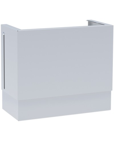 Цоколь верхний с компенсатором (260х300х150) EKF Basic (uerm-slide-260) в Белгороде Цоколи для шкафов и стоек Pintop.ru