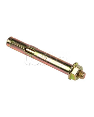 Болт анкерный с гайкой М8/10*75 EKF EKF (abgm10x75) EKF (abgm10x75) в Белгороде Крепеж Pintop.ru