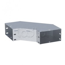 Угол 90 град. горизонтальный 50x500 мм INOX EKF (g9050500-INOX)