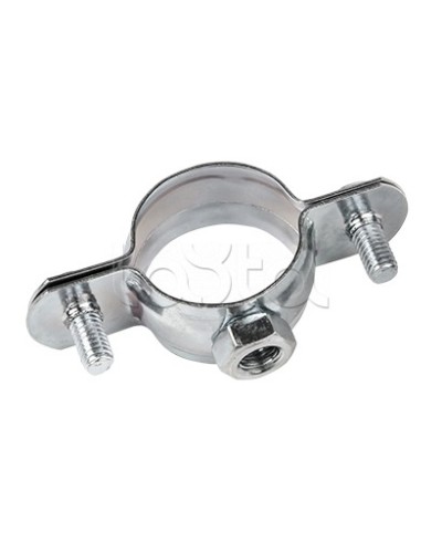 Хомут стальной 1/2 (26-30 мм), без уплотнителя EKF (hs2012) в Белгороде Стяжки-хомуты Pintop.ru