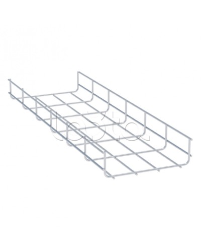 Лоток проволочный 50х500х3000-3,8 мм EKF (LP50500-3,8) в Белгороде Кабельные лотки Pintop.ru