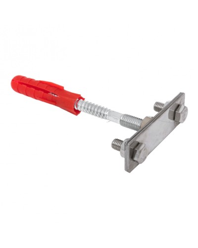 Держатель фасадный для полосы 50 мм, L=100mm Ni EKF PROxima (lp-31508-ni) в Белгороде Электротехническое оборудование Pintop.ru