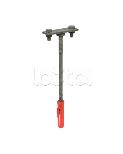 Держатель фасадный для полосы 50 мм, L=200мм HZ EKF PROxima (lp-31520) в Белгороде Держатели, клипсы, скобы Pintop.ru