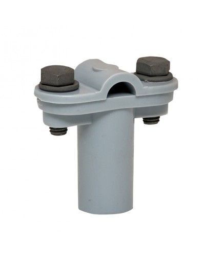 Держатель фасадный пластиковый скручиваемый EKF (lp-44000) в Белгороде Электротехническое оборудование Pintop.ru