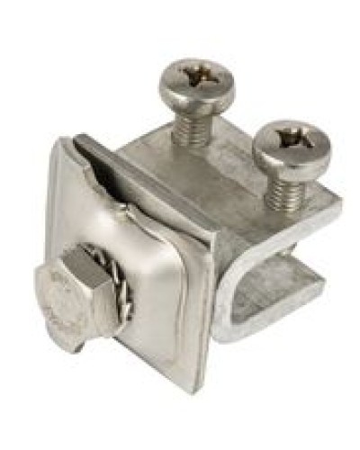 Держатель фальцевый, скручиваемый 3мм Ni EKF PROxima (lp-d2002) в Белгороде Электротехническое оборудование Pintop.ru