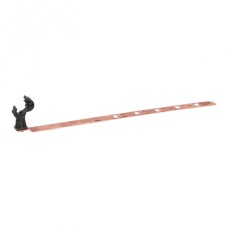 Держатель под черепицу с крючком с пластиковым фиксатором L=415 Cu EKF PROxima (lp-d2213-cu)