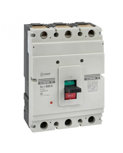 Выключатель автоматический ВА-99М 800/800А 4P 5In 50кА EKF PROxima (mccb99-4P5In800-800m) в Белгороде Электротехническое оборудование Pintop.ru