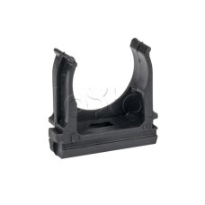 Крепеж-клипса d25 мм (10 шт) черная EKF-Plast (derj-z-25b)