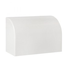 Заглушка (100х40) (2 шт) белая EKF-Plast (ecw-100-40x2)