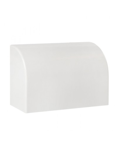 Заглушка (100х40) (2 шт) белая EKF-Plast (ecw-100-40x2) в Белгороде Крепежные изделия Pintop.ru