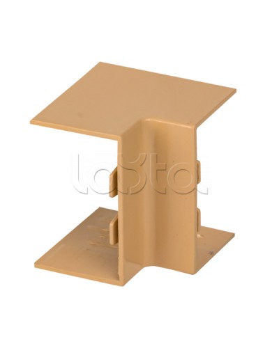 Угол внутренний (40х25) (4 шт) светлое дерево EKF-Plast (ibl-40-25x4) в Белгороде Аксессуары для кабель-канала Pintop.ru