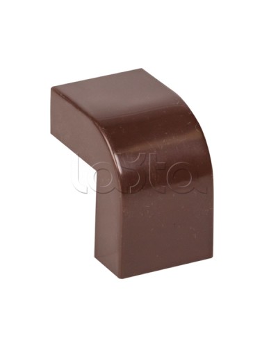 Угол внешний (20х10) (4 шт) темное дерево EKF-Plast (obd-20-10x4) в Белгороде Аксессуары для кабель-канала Pintop.ru