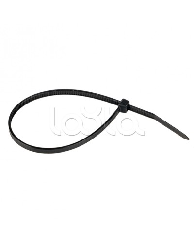 Хомут нейлоновый черный (3,6х200) (100шт.) EKF Basic (plc-cb-3.6x200) в Белгороде Стяжки-хомуты Pintop.ru