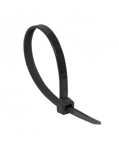 Хомут нейлоновый черный (3,6х250) (100шт.) EKF Basic (plc-cb-3.6x250) в Белгороде Стяжки-хомуты Pintop.ru