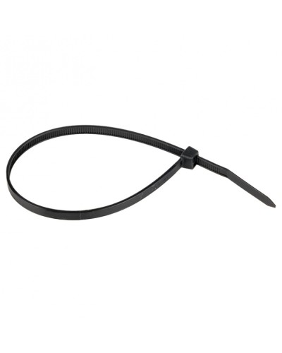 Хомут нейлоновый черный (4,8х250) (100шт.) EKF Basic (plc-cb-4.8x250) в Белгороде Стяжки-хомуты Pintop.ru