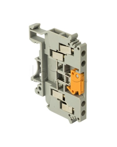 Клемма винтовая JXB-2-4/35K с ножевым размыкателем 4 вывода серая EKF (plc-jxb-2-4/35K-gy) в Белгороде Коммутационные изделия Pintop.ru