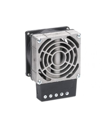 Обогреватель на DIN-рейку с вентилятором 200Вт 230В IP20 Quadro EKF PROxima (heater-vent-q-200-20) в Белгороде Аксессуары для кабель-канала Pintop.ru