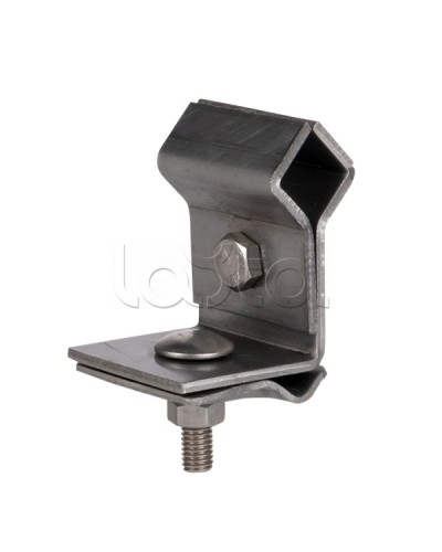 Держатель фальцевый универсальный, Ni EKF PROxima (lp-33096-ni) в Белгороде Крепежные изделия Pintop.ru