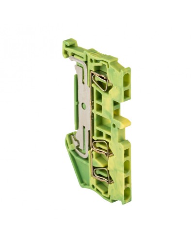 Колодка клеммная пружинная JXB-ST-1.5 3 вывода земля EKF PROxima (plc-jxb-st-1.5-3-pen) в Белгороде Клеммные колодки Pintop.ru
