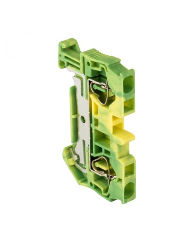 Колодка клеммная пружинная JXB-ST-4 земля EKF PROxima (plc-jxb-st-4-pen) в Белгороде Клеммные колодки Pintop.ru