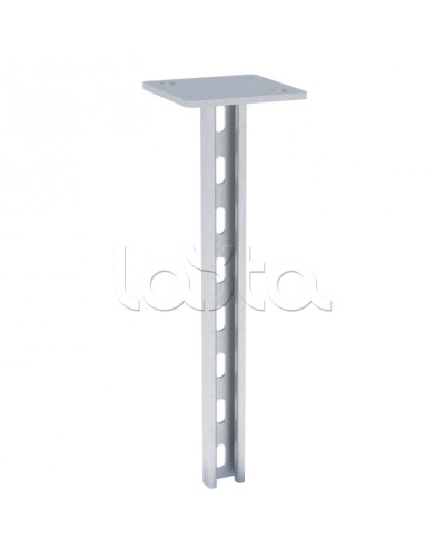 STRUT-стойка 41х21 мм, основание 1100 мм EKF (sts4121110) в Белгороде Аксессуары для лотков Pintop.ru