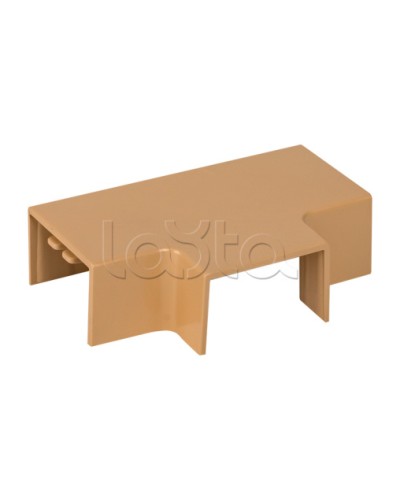 Угол T-образный (25х16) (4 шт) светлое дерево EKF-Plast (tchl-25-16x4) в Белгороде Аксессуары для кабель-канала Pintop.ru