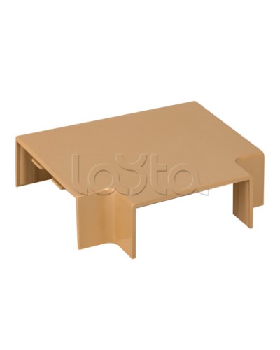 Угол T-образный (40х16) (4 шт) светлое дерево EKF-Plast (tchl-40-16x4) в Белгороде Аксессуары для кабель-канала Pintop.ru