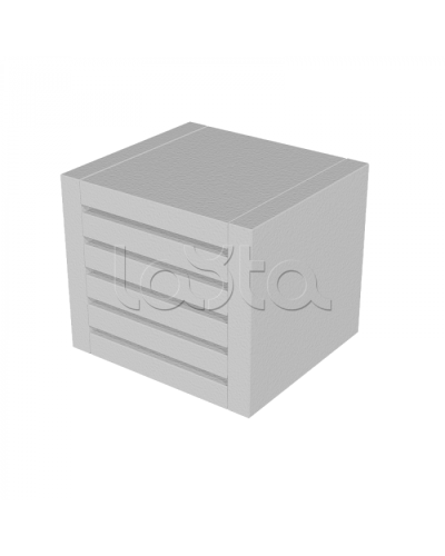 Вентиляционный блок TEHSTRONG VB 100x100x40 (EI 90) EKF (vb10040) в Белгороде Аксессуары для лотков Pintop.ru