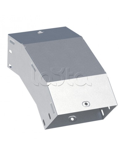 Угол 45 град. вертикальный внешний 35x100 мм EKF (vo4535100) в Белгороде Аксессуары для лотков Pintop.ru