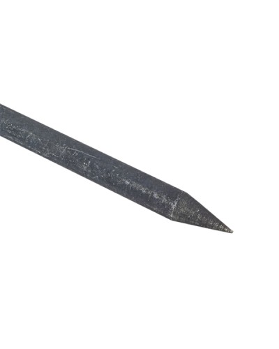 Штырь заземлителя с заострением d16мм, 1,5м (острие-муфта), HZ EK (gc-21150) в Белгороде Аксессуары для кабель-канала Pintop.ru