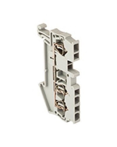 Колодка клеммная пружинная JXB-ST-2.5 28А 3 вывода серая EKF PROxima (plc-jxb-st-2.5-3) в Белгороде Клеммные колодки Pintop.ru