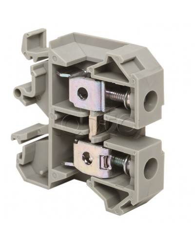 Колодка клеммная JXB-16/35 серая EKF PROxima (plc-jxb-16/35gy) в Белгороде Клеммные колодки Pintop.ru
