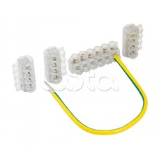 Комплект клеммников SV15 3x KE10.1 + 1x KE10.3 (Al 10-35 / Cu 1.5-25) для сетей уличного освещения EKF (sv-15)