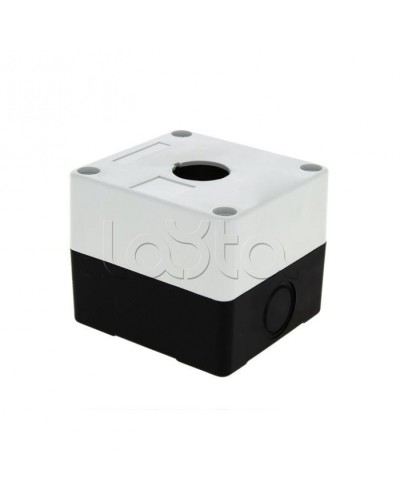 EKF PROxima Корпус КП101 пластиковый 1 кнопка белый EKF (cpb-101-w) EKF (cpb-101-w) в Белгороде Аксессуары для кабель-канала Pintop.ru